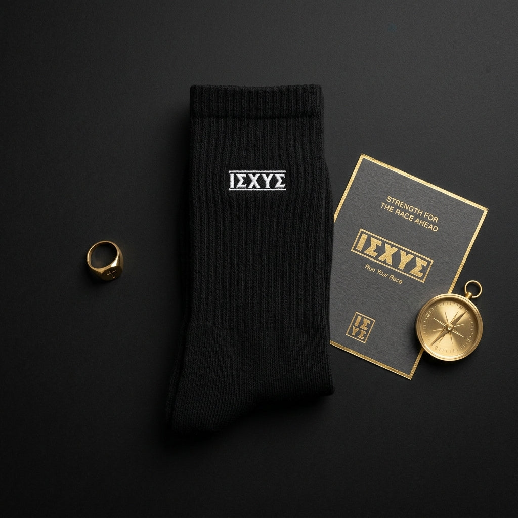 ΙΣΧΥΣ Crew Socks